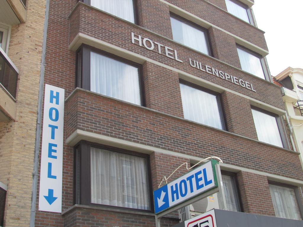 Hotel Uilenspiegel นิวว์ปอร์ท ภายนอก รูปภาพ