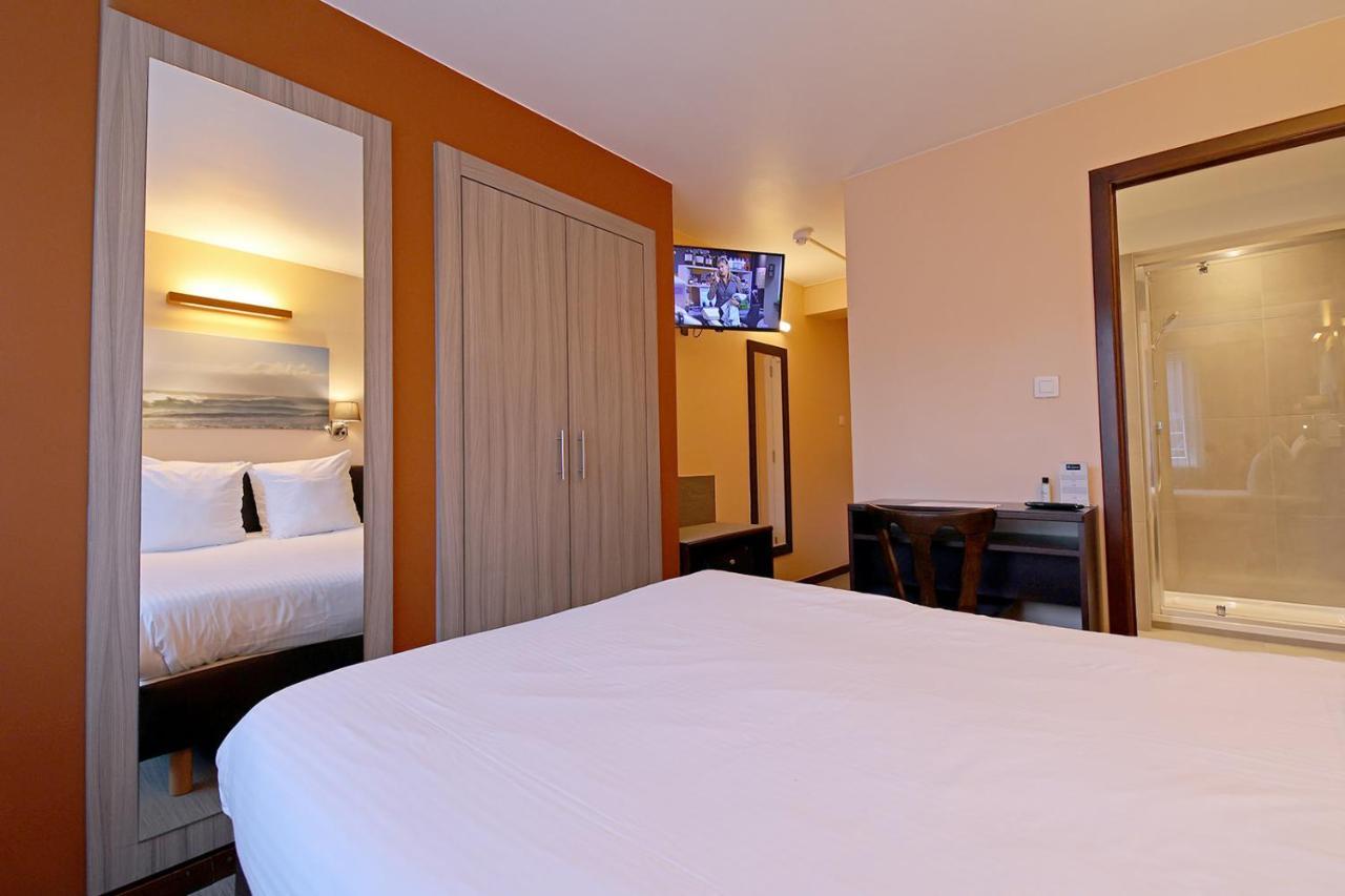 Hotel Uilenspiegel นิวว์ปอร์ท ภายนอก รูปภาพ