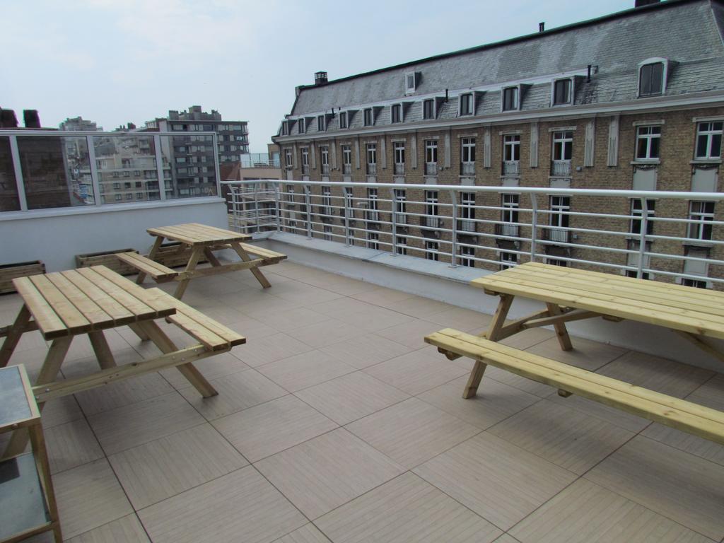 Hotel Uilenspiegel นิวว์ปอร์ท ภายนอก รูปภาพ