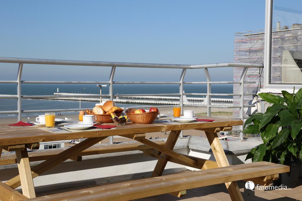 Hotel Uilenspiegel นิวว์ปอร์ท ภายนอก รูปภาพ